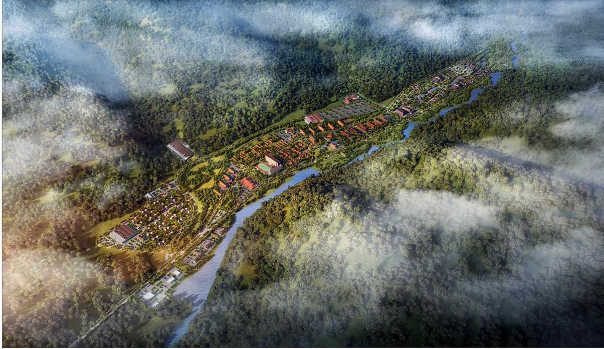 =白狼鎮(zhèn)控制性詳細(xì)規(guī)劃和局部城市設(shè)計(jì)