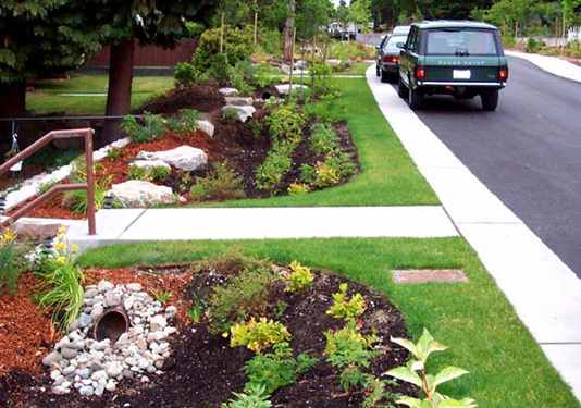 =南康市天馬山大道新建非機動車道及排水改造工程設計